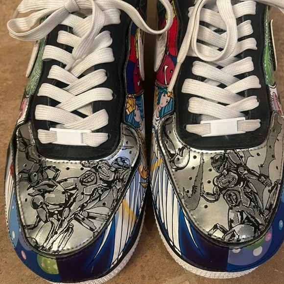 Men’s Nike Air Force 1/1 ‘Nike and the Mighty Swooshers’